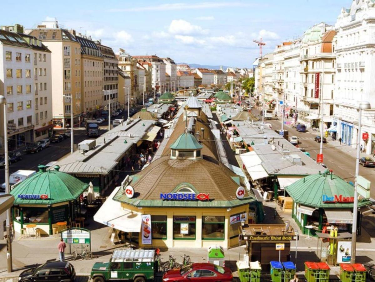 My City Apartments Am Naschmarkt Viena Exterior foto